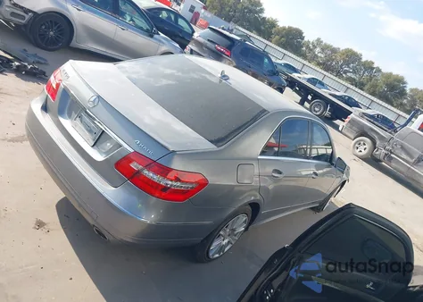 2013 Mercedes-Benz E 350 4Matic из США, поврежденный, VIN WDDHF8JB9DA714974